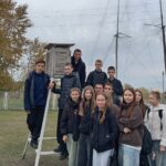 Метеорологи рассказали о своей профессии учащимся поселковой школы № 3