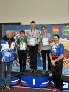 Спортсмены из Чистоозерного лучшие в общей физической подготовке