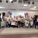 В Чистоозерном весело отметили День отца