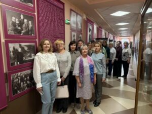 В Чистоозерном районе начала работу выставка о Николае Рерихе