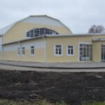 Новый модульный зал появился в Краснообске